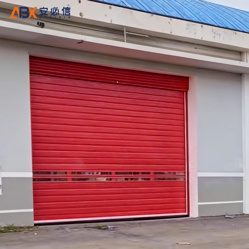株洲市螺旋式高速门