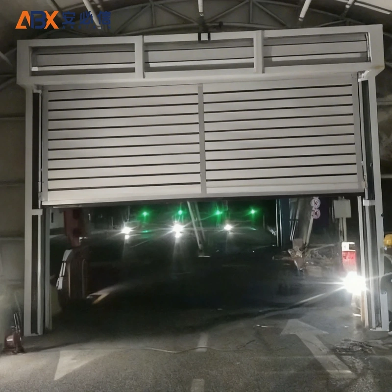 株洲市感应高速门